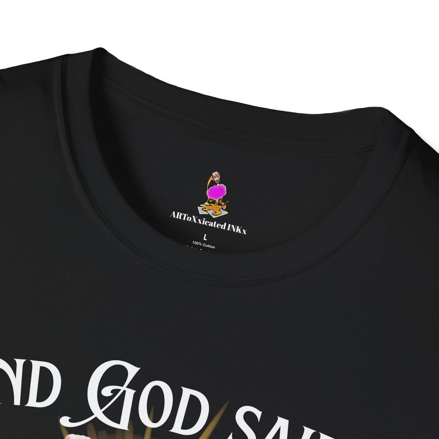 President Donald Trump Tee, And God Said, Let There Be Trump Shirt, Conservative T-Shirt, Republican Voter Election Gift, Patriotic Apparel