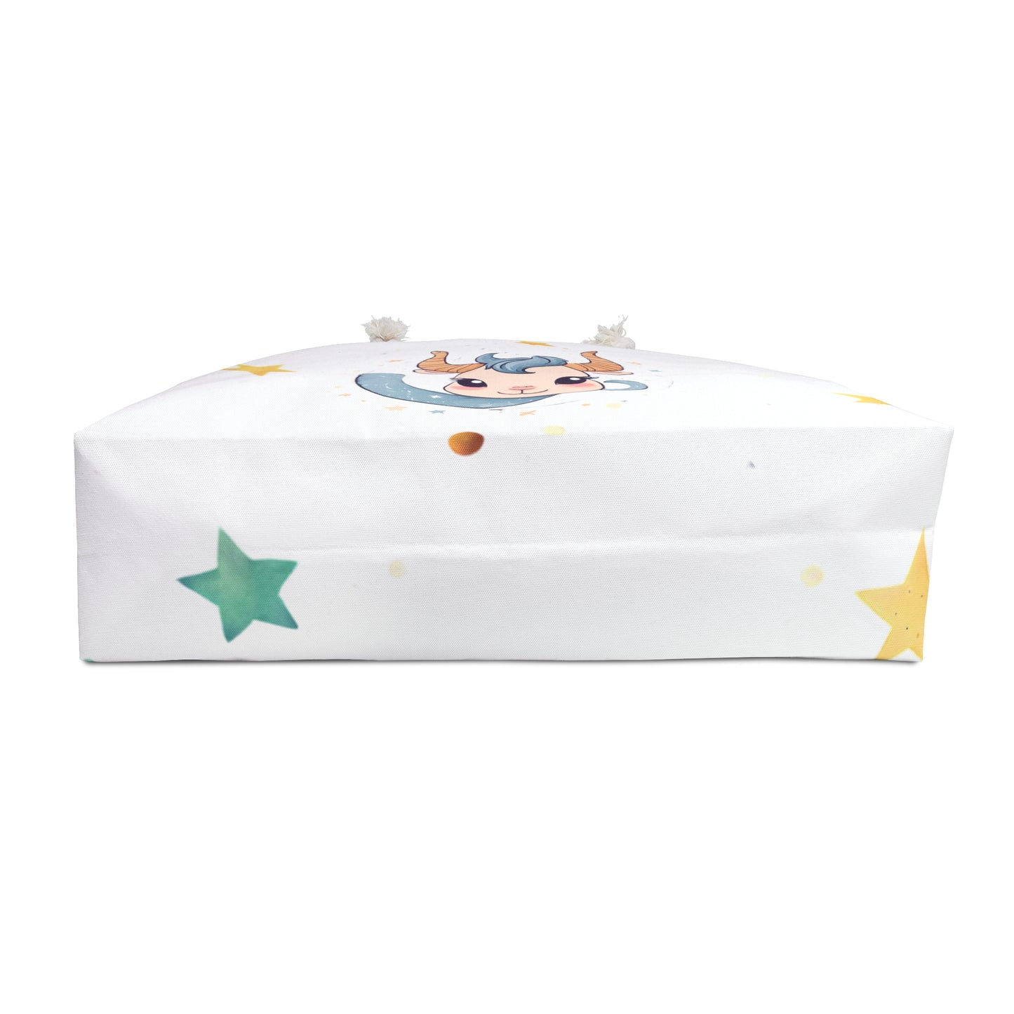 Baby Capricorn Travel Gift Weekender Tote | Grandma's House Infant Weekend Bag | Cute Goat & Starry Diaper, Blankets, Clothes Traveler