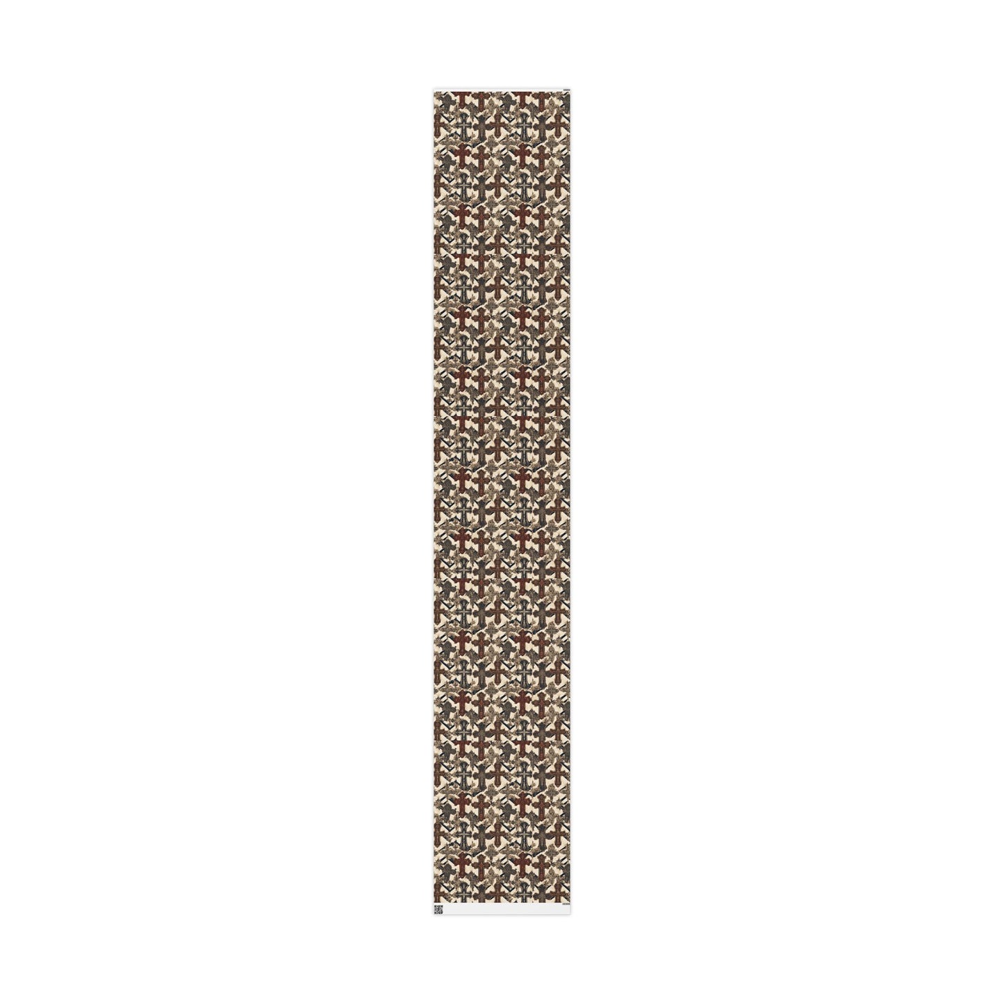 Beautiful Wrapping Paper, Cross Gift Wrap, Christmas Holiday Paper, Religious Gift Wrap, Gothic Wrapping Paper