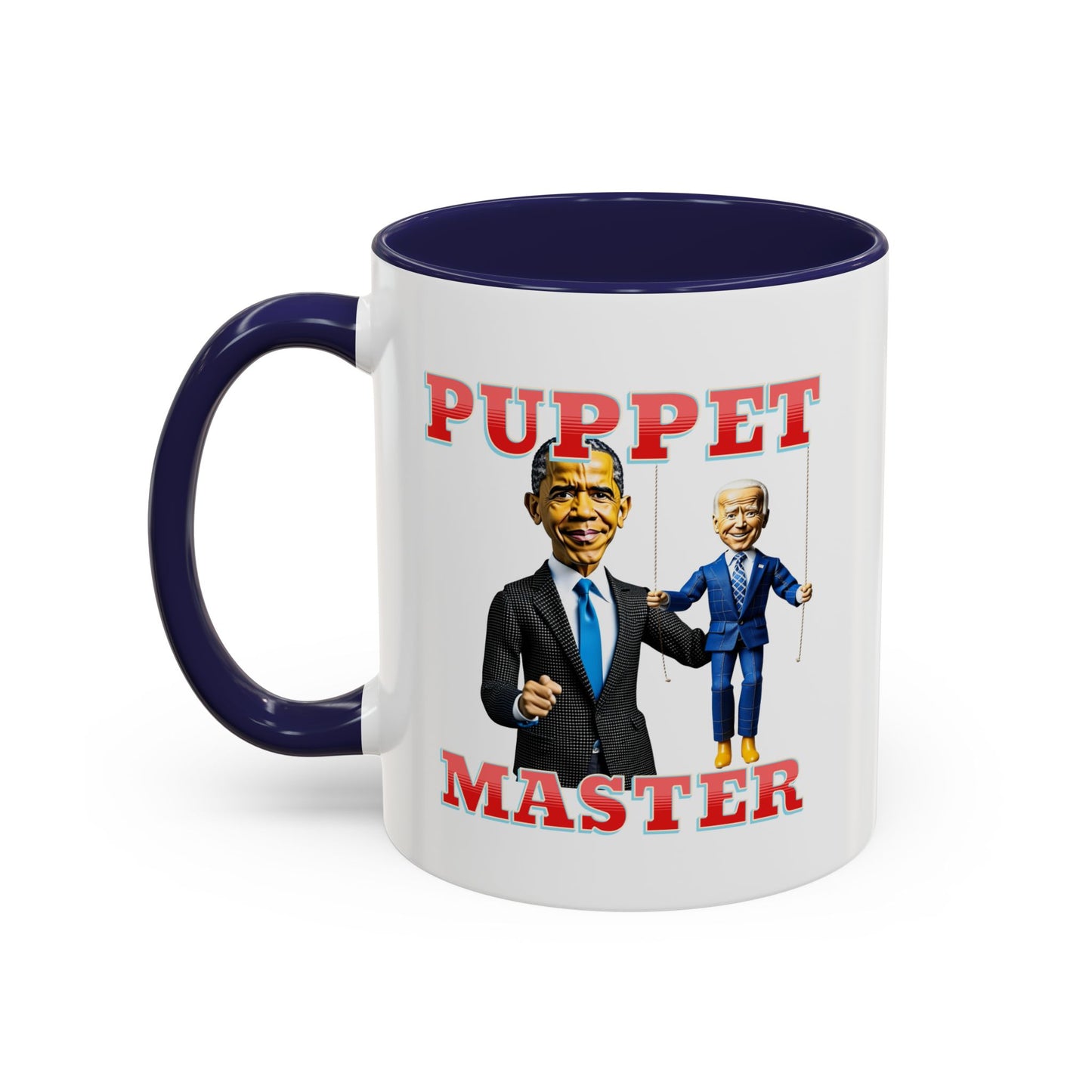 Puppet Master Joe Biden Coffee Mug Obama Mug Trump Coffee Mug Trump Mug MAGA Mug Political Mugs Funny Mug