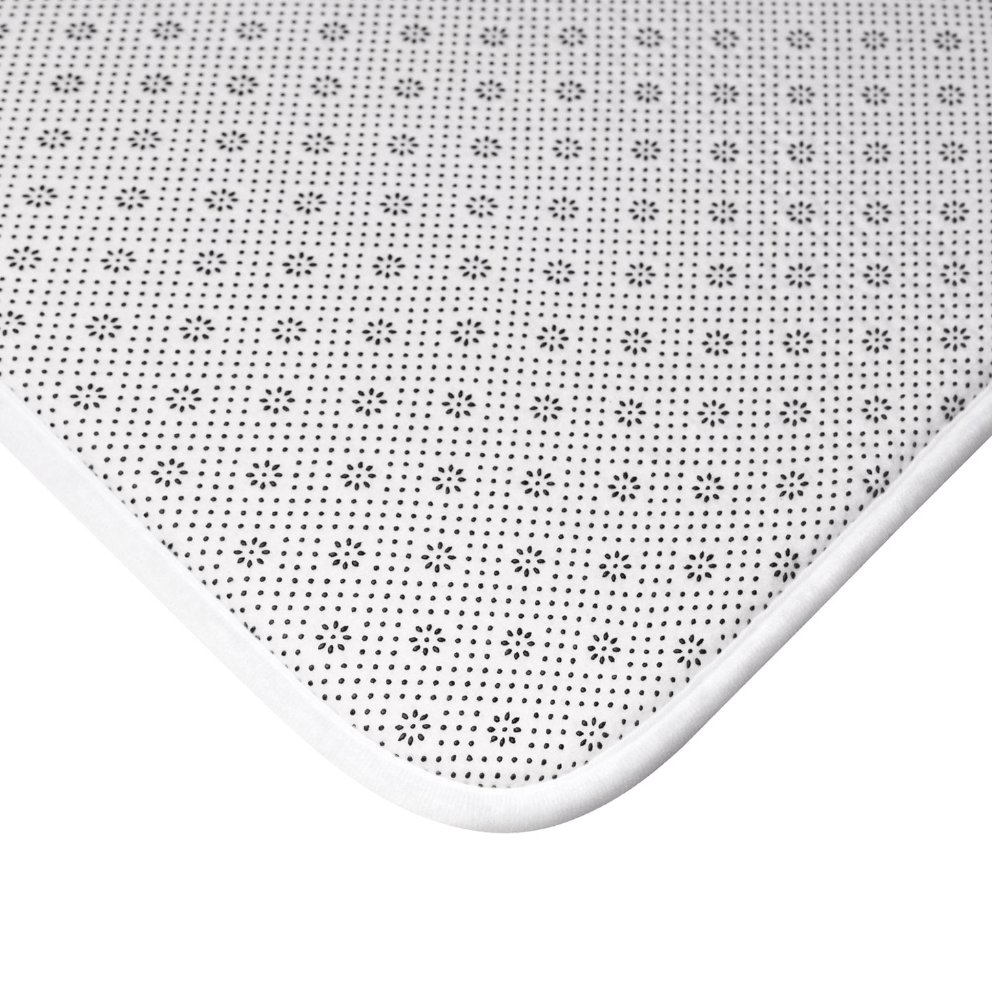 Funny Cute Cat, Cat Lovers Bathroom Rug, Kitty Bathing Floor Mat Bathroom Accent