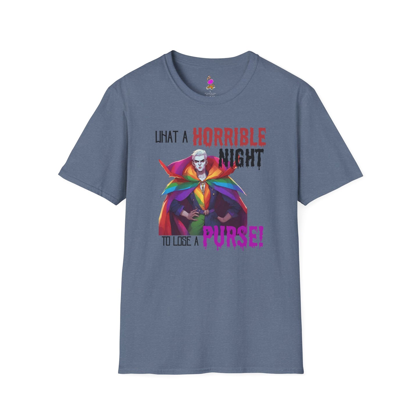 Halloween Castlevania Quote Spoof Shirt | GAY VAMPIRE | Funny Tees | Lesbian Queer Homosexual Drag Pride Tee | LGBTQ Mens Womens Tshirt