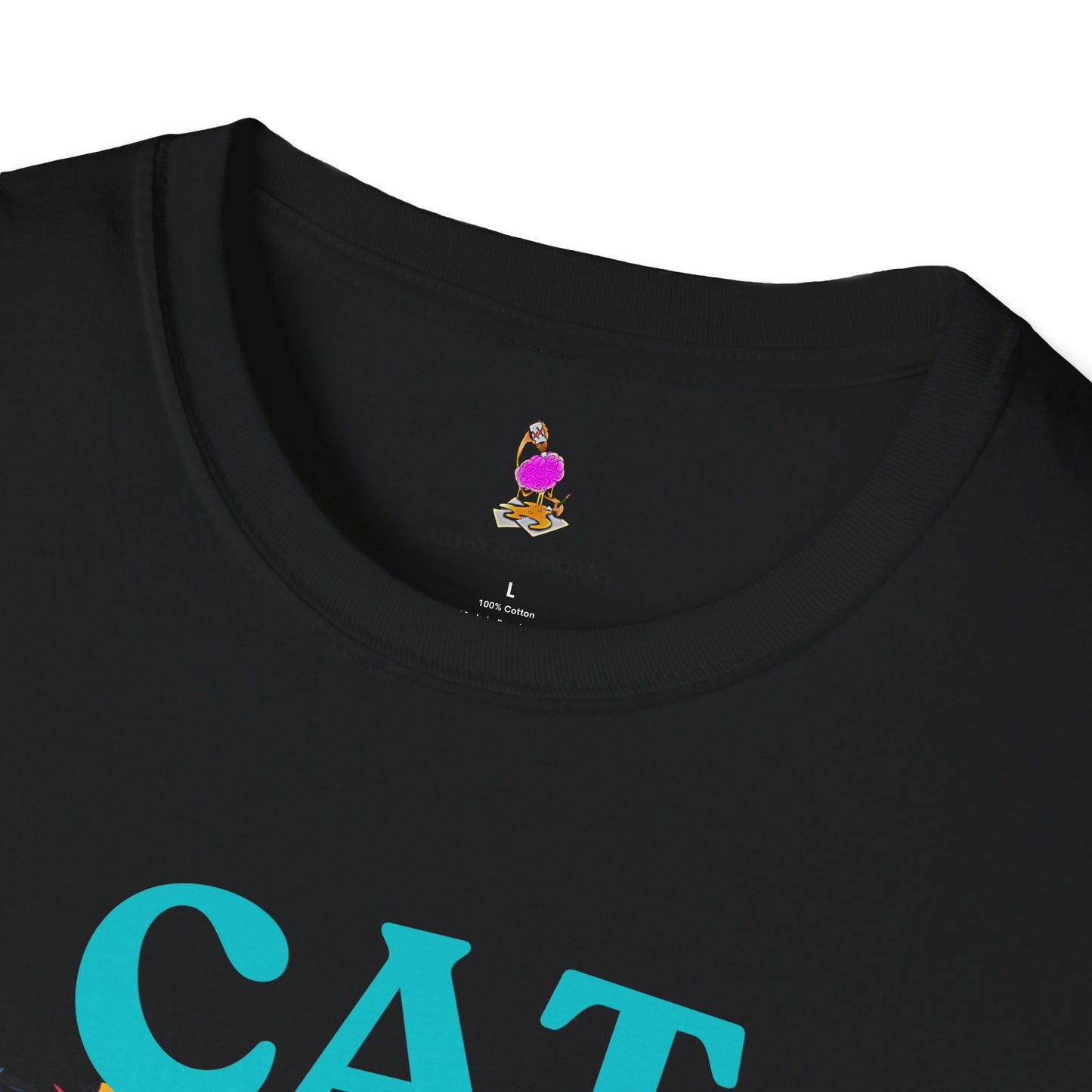 Nostrodamus Spoof Cat 80's Tee, Funny Softstyle Unisex Shirt, Vintage Style Parody Humor Graphic Tshirt, Retro Cat Lover Gift, Nostalgic