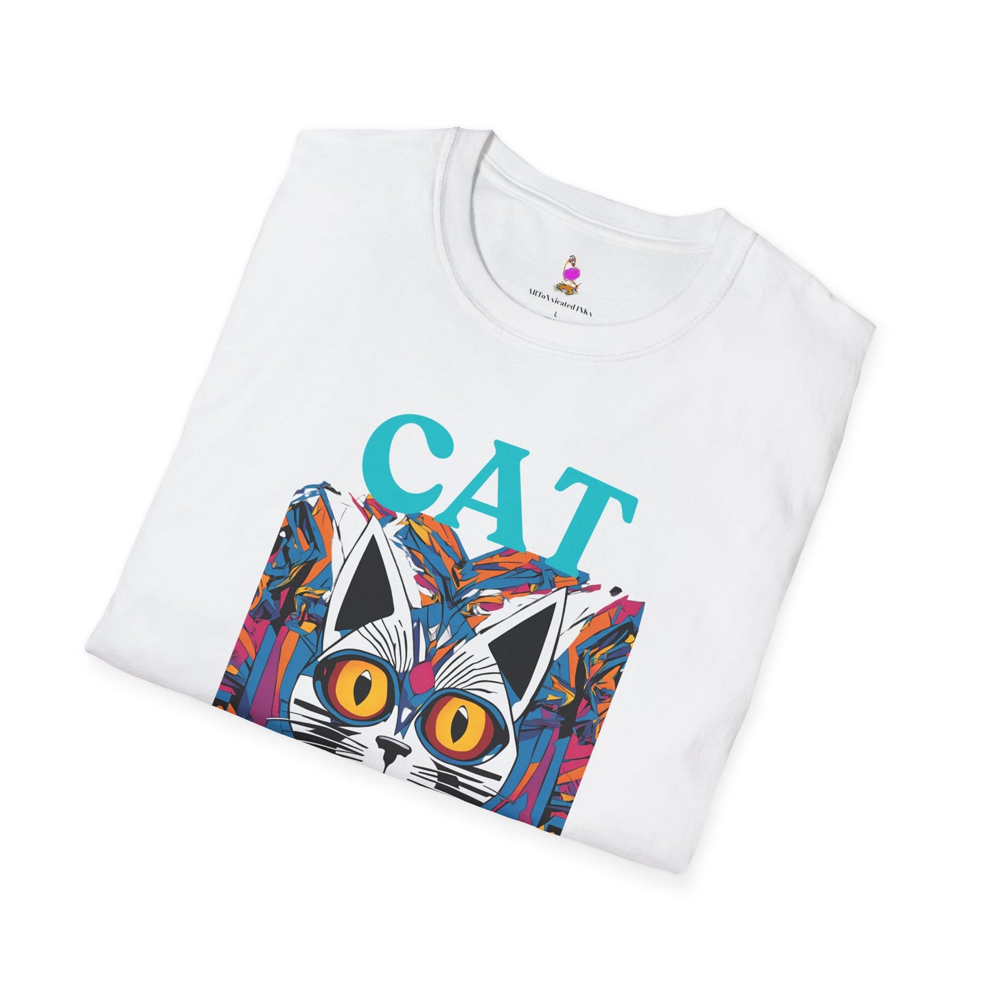 Nostrodamus Spoof Cat 80's Tee, Funny Softstyle Unisex Shirt, Vintage Style Parody Humor Graphic Tshirt, Retro Cat Lover Gift, Nostalgic