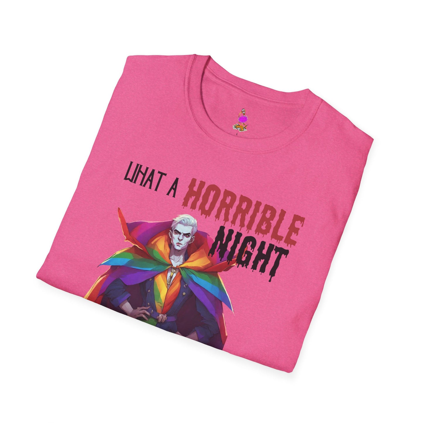 Halloween Castlevania Quote Spoof Shirt | GAY VAMPIRE | Funny Tees | Lesbian Queer Homosexual Drag Pride Tee | LGBTQ Mens Womens Tshirt