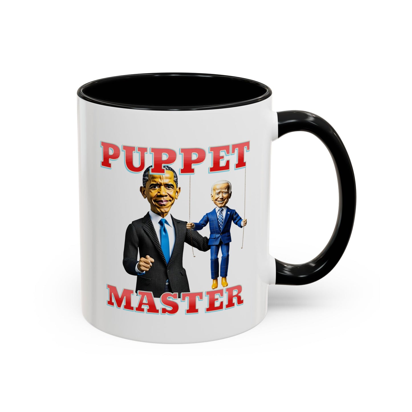 Puppet Master Joe Biden Coffee Mug Obama Mug Trump Coffee Mug Trump Mug MAGA Mug Political Mugs Funny Mug