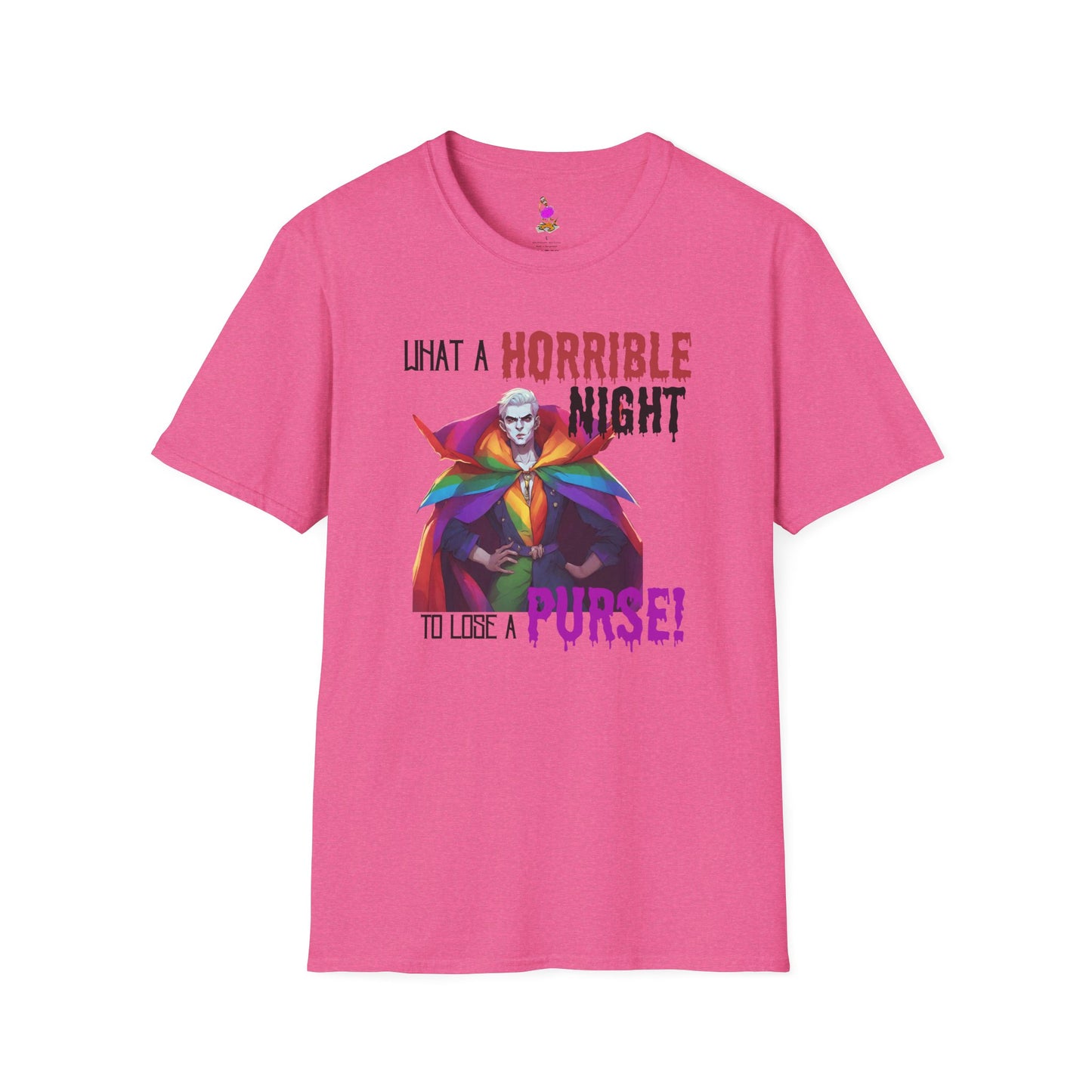 Halloween Castlevania Quote Spoof Shirt | GAY VAMPIRE | Funny Tees | Lesbian Queer Homosexual Drag Pride Tee | LGBTQ Mens Womens Tshirt