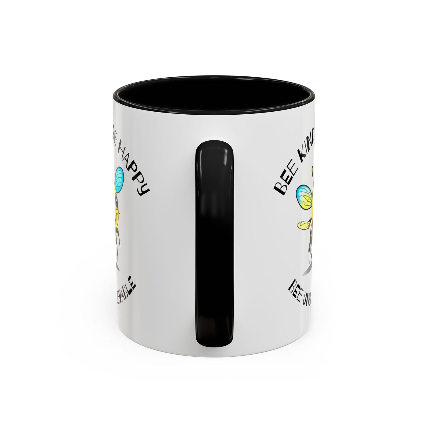 BEE KIND Inspirational Coffee Mug Motivational Mug Honeybee Mug Bee Mugs