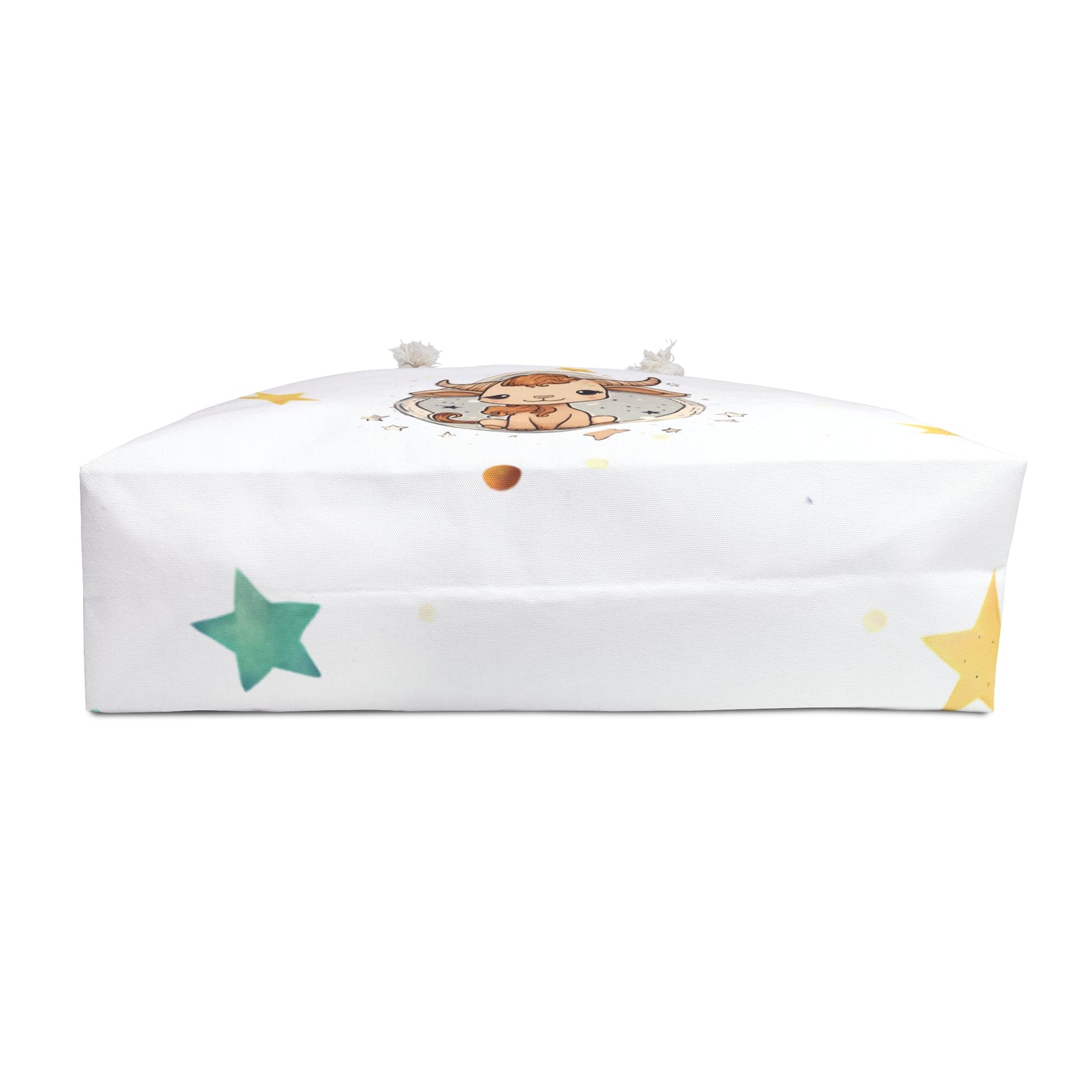 Baby Capricorn Travel Gift Weekender Tote | Grandma's House Infant Weekend Bag | Cute Goat & Starry Diaper, Blankets, Clothes Traveler