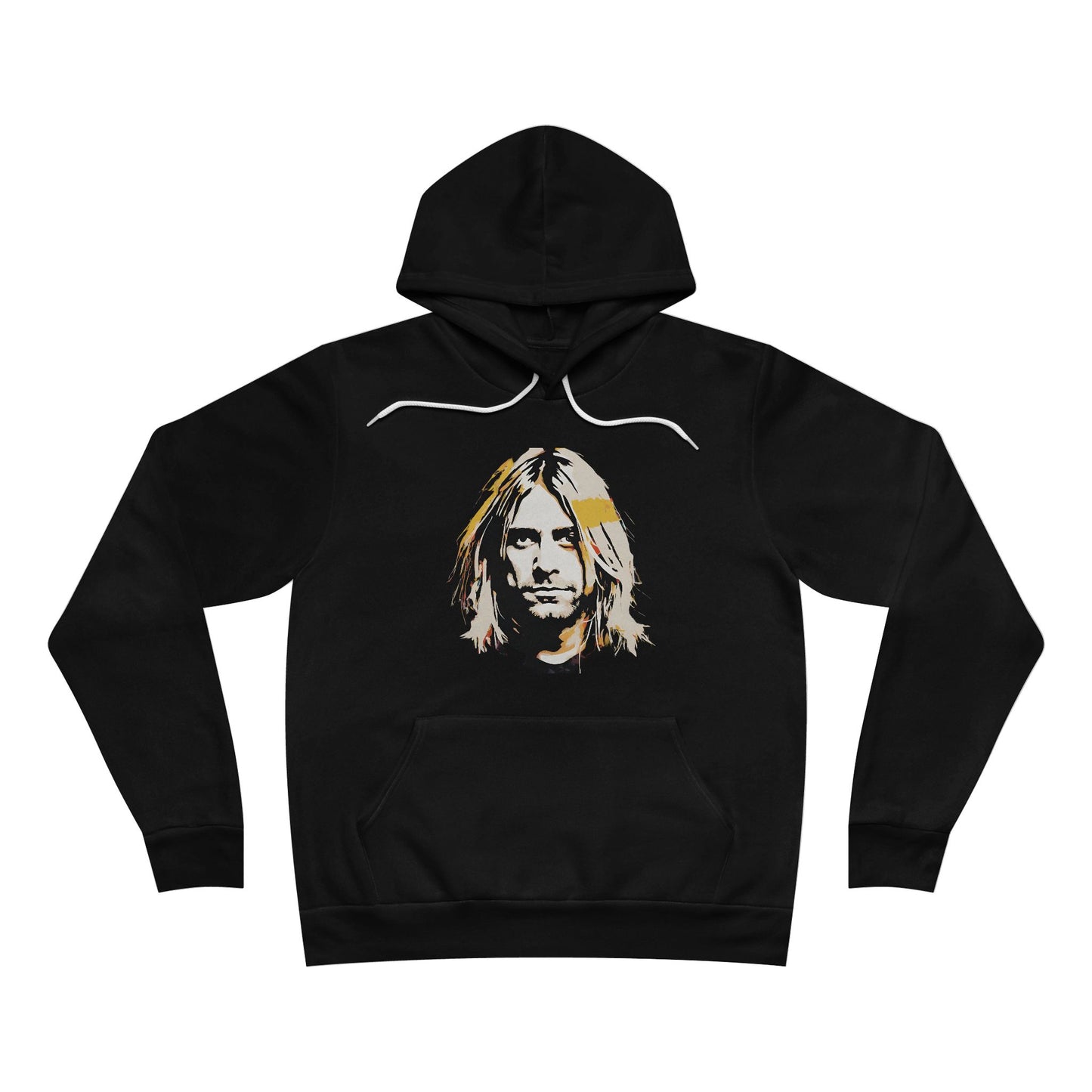 Nirvana Art Sweatshirt | Remembering Kurt Cobain Hoodie | Vintage Inspired Rock N Roll Wear | Anniversary Gift for Nirvana Lovers