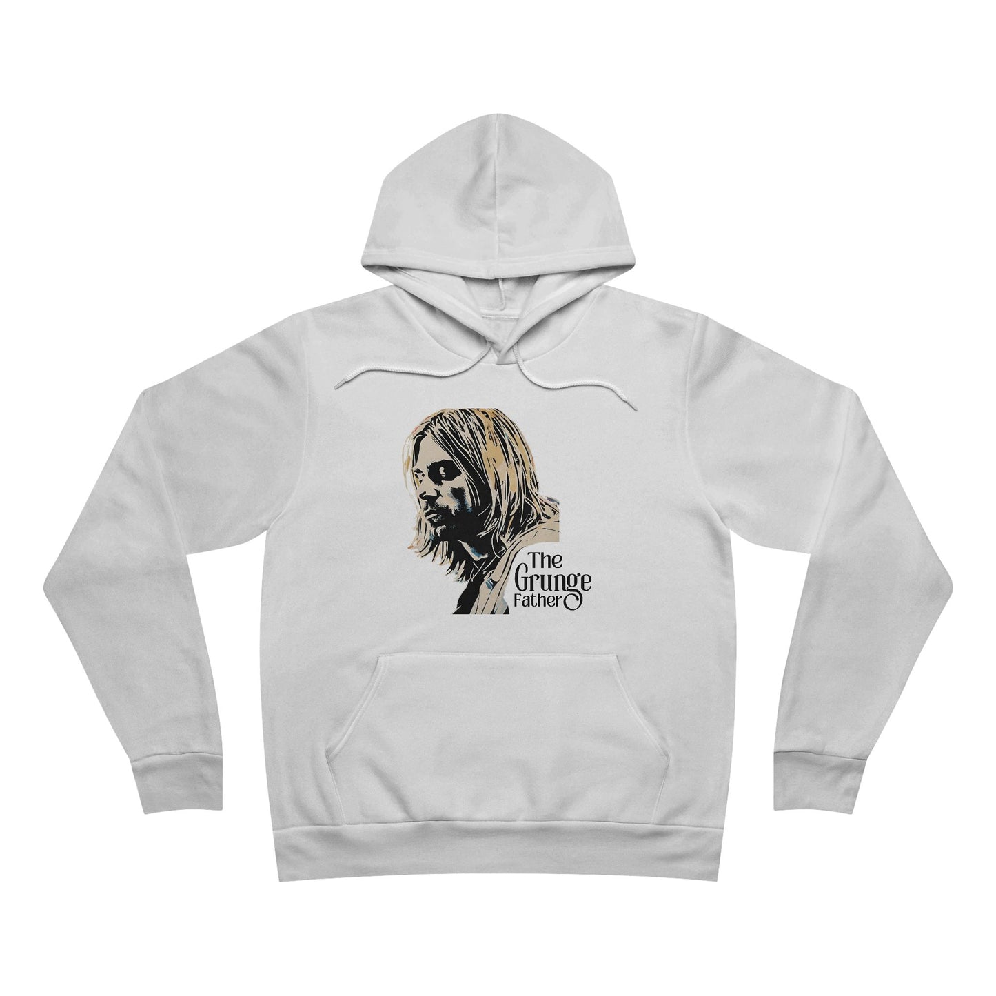Nirvana Art Sweatshirt | Remembering Kurt Cobain Hoodie | Vintage Inspired Rock N Roll Wear | Anniversary Gift for Nirvana Lovers