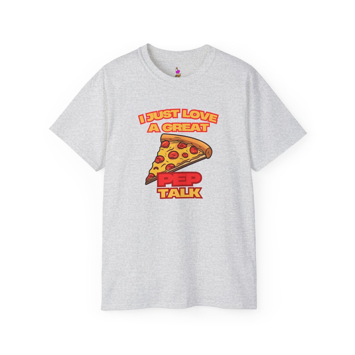 Pizza Lover Unisex T-Shirt, Funny Pepperoni Pizza Tee, Foodie Graphic Shirt, Gift for Pizza Fans, Humorous Pizza Slice Top