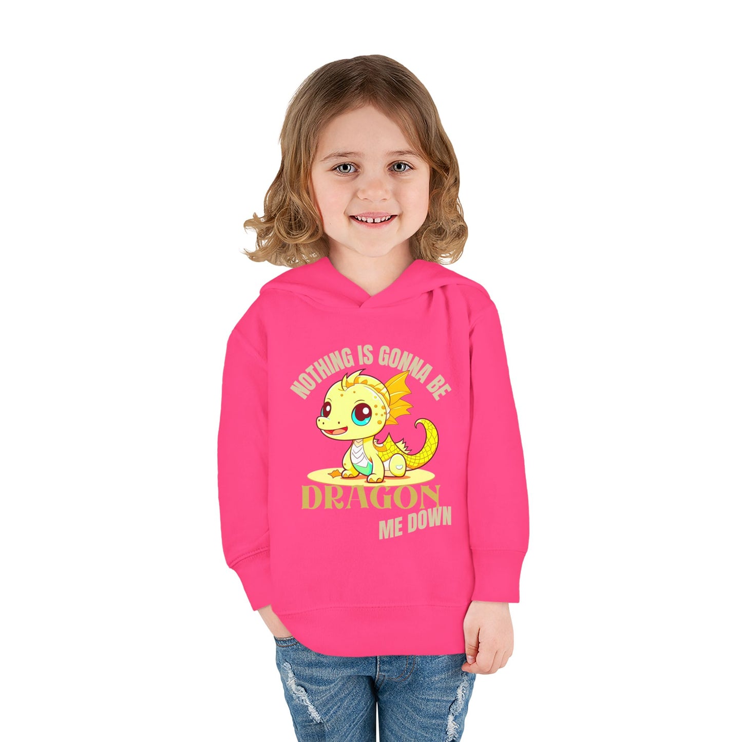 Toddler Dragon Hoodie, Boys or Girls Cute Dragon Fleece Pullover