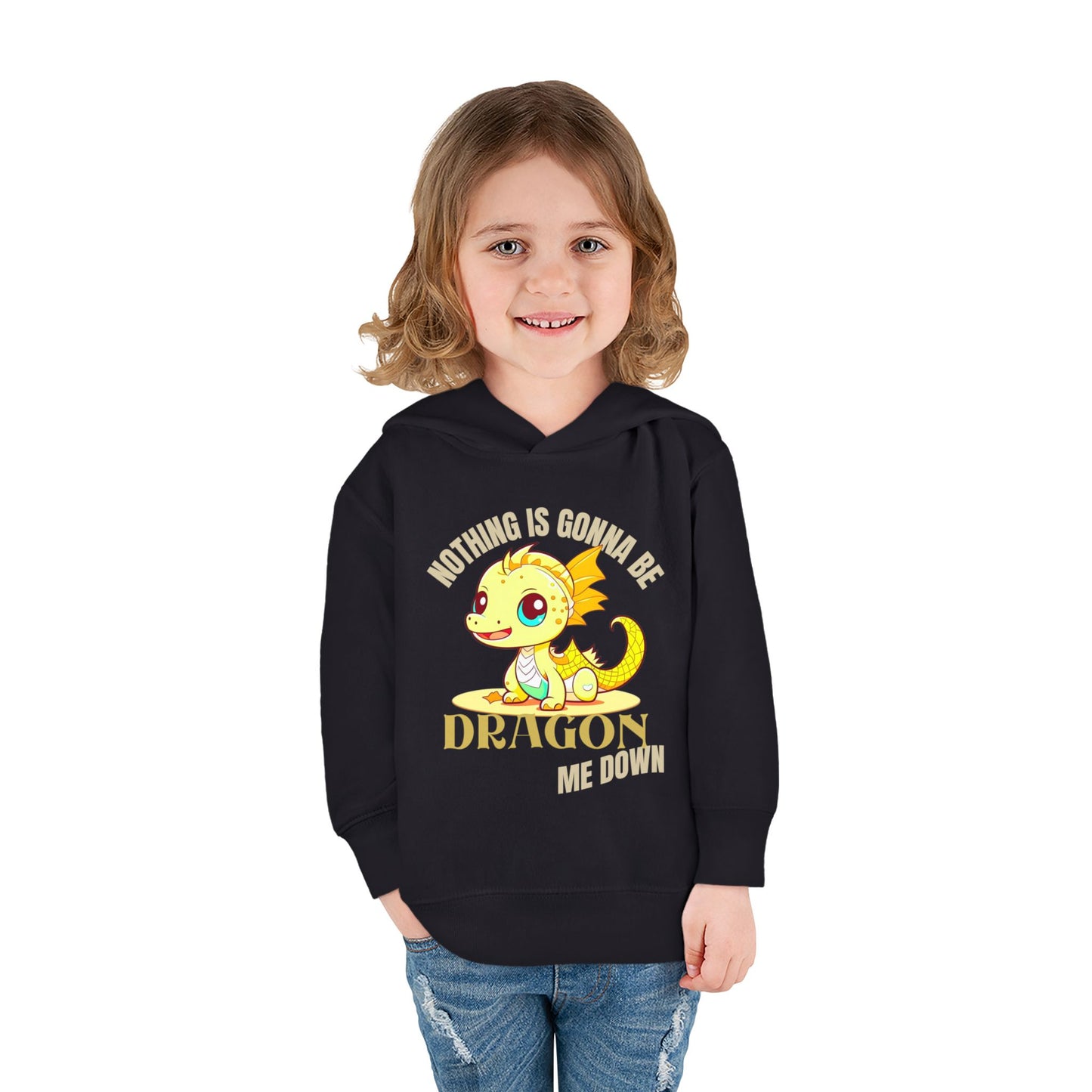 Toddler Dragon Hoodie, Boys or Girls Cute Dragon Fleece Pullover