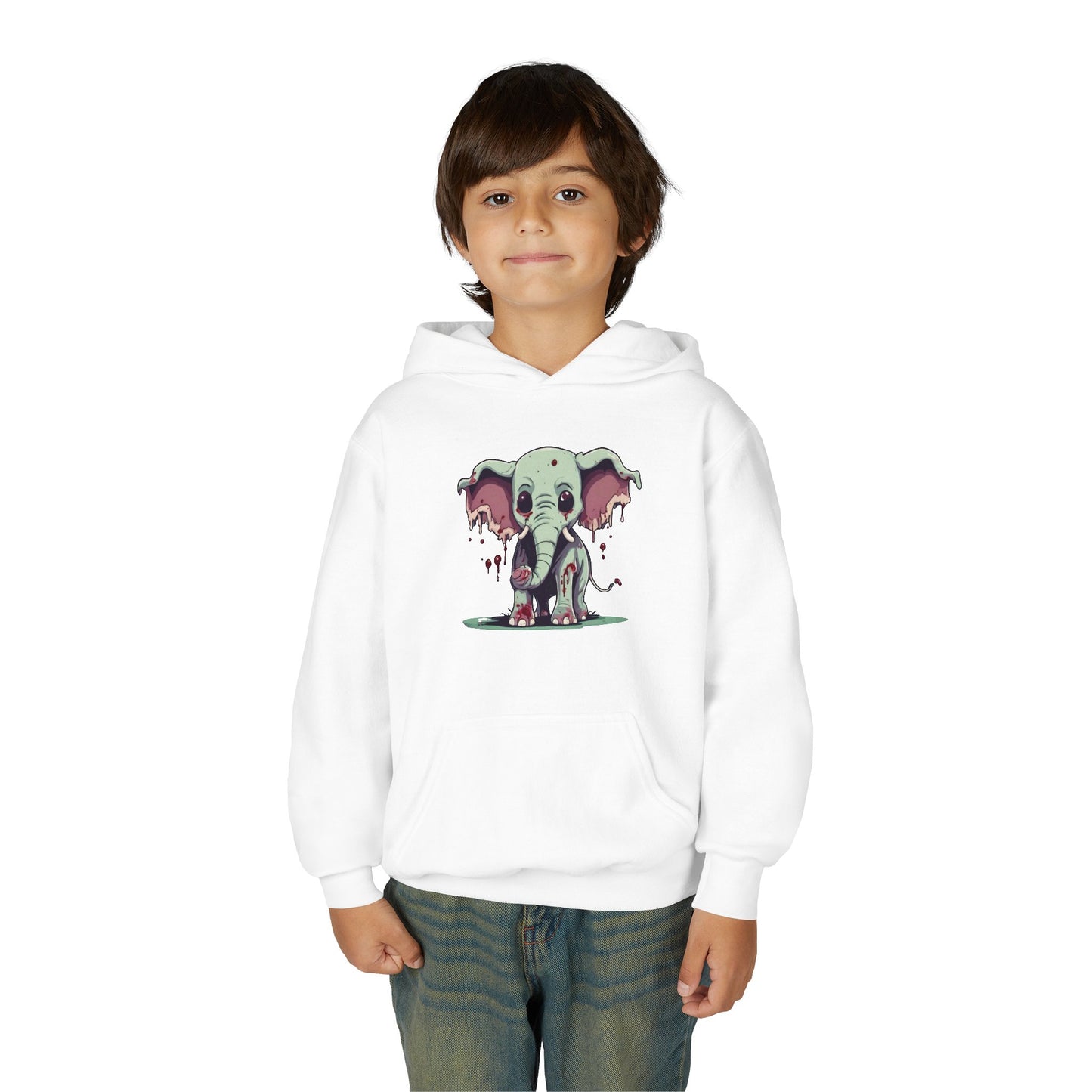 ZombElephants Kids Hoodie