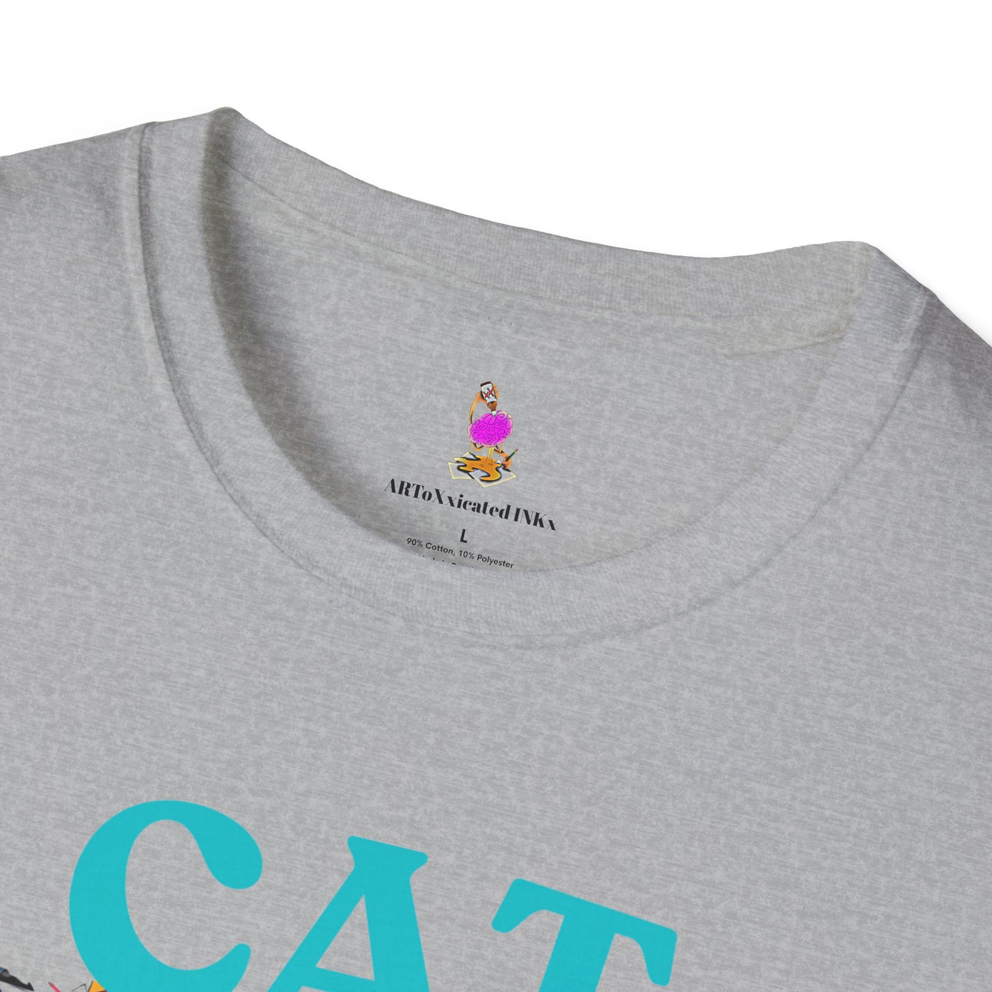 Nostrodamus Spoof Cat 80's Tee, Funny Softstyle Unisex Shirt, Vintage Style Parody Humor Graphic Tshirt, Retro Cat Lover Gift, Nostalgic