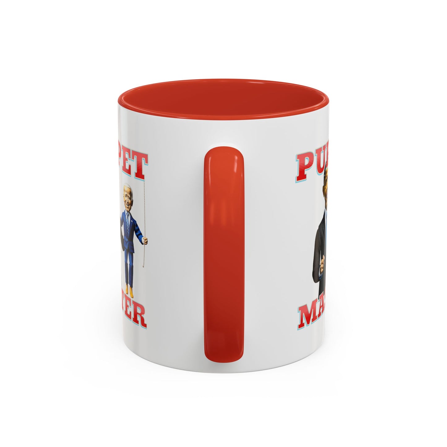 Puppet Master Joe Biden Coffee Mug Obama Mug Trump Coffee Mug Trump Mug MAGA Mug Political Mugs Funny Mug