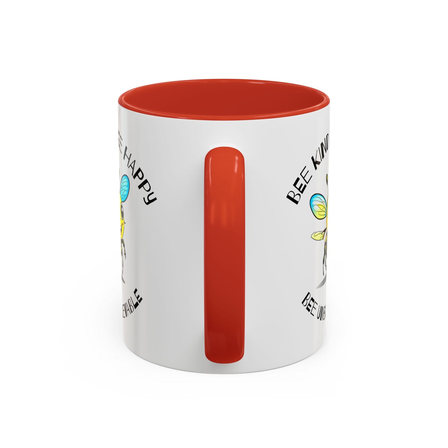 BEE KIND Inspirational Coffee Mug Motivational Mug Honeybee Mug Bee Mugs