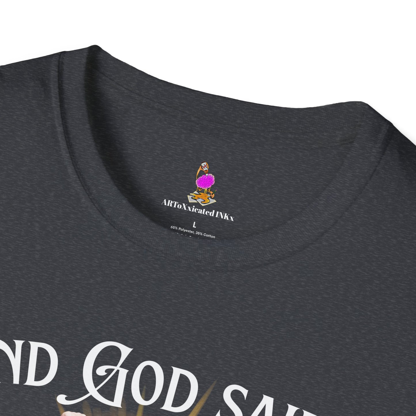 President Donald Trump Tee, And God Said, Let There Be Trump Shirt, Conservative T-Shirt, Republican Voter Election Gift, Patriotic Apparel