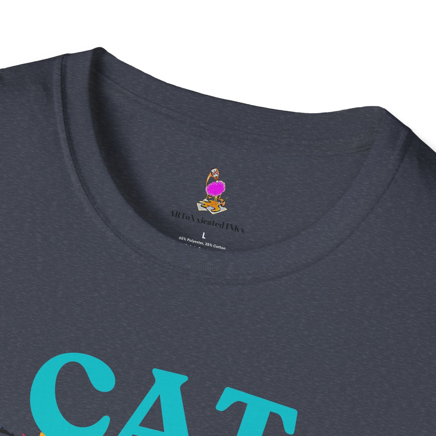 Nostrodamus Spoof Cat 80's Tee, Funny Softstyle Unisex Shirt, Vintage Style Parody Humor Graphic Tshirt, Retro Cat Lover Gift, Nostalgic