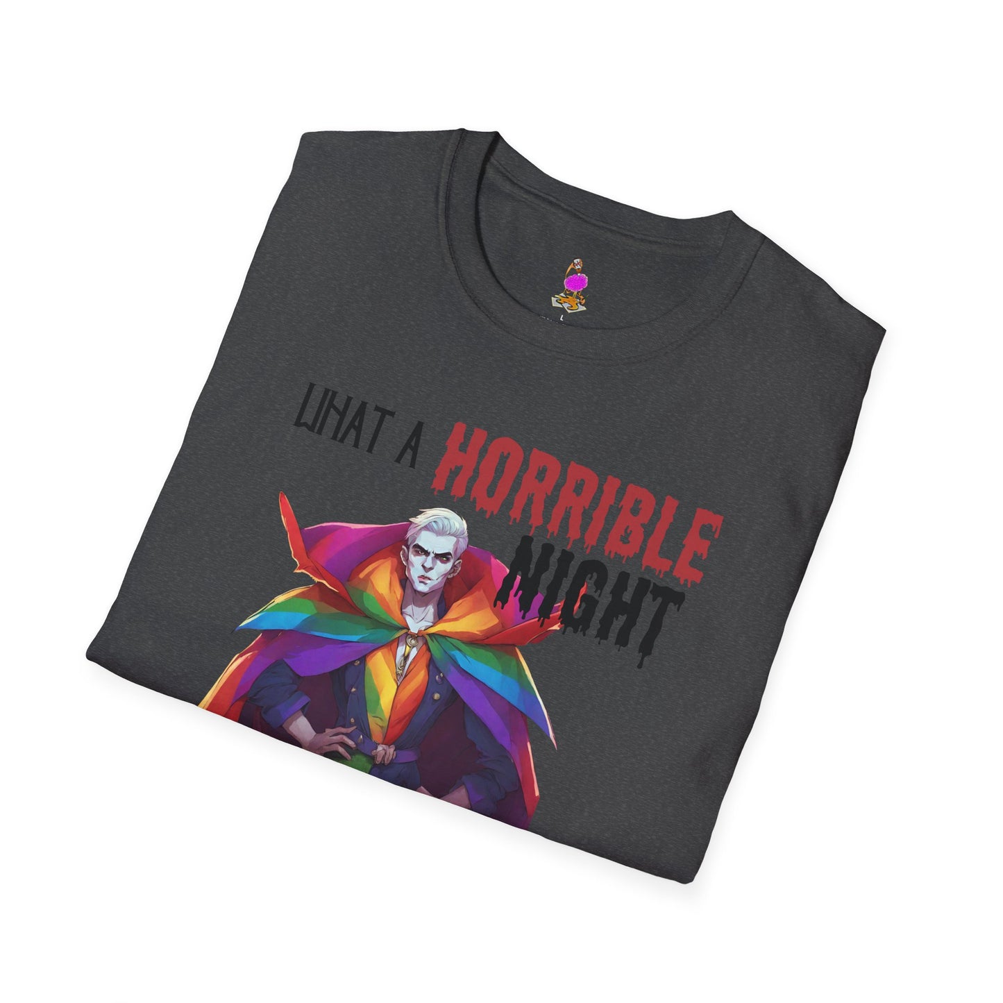 Halloween Castlevania Quote Spoof Shirt | GAY VAMPIRE | Funny Tees | Lesbian Queer Homosexual Drag Pride Tee | LGBTQ Mens Womens Tshirt