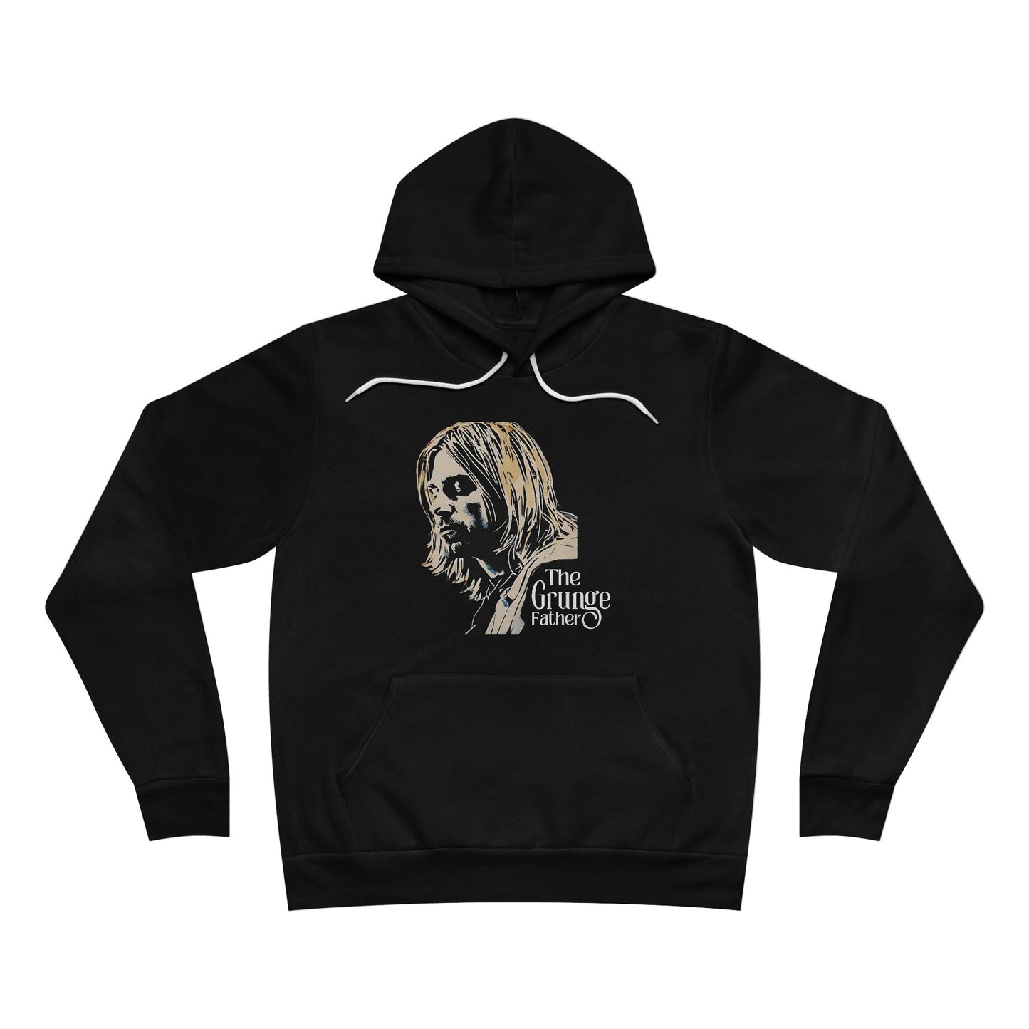 Nirvana Art Sweatshirt | Remembering Kurt Cobain Hoodie | Vintage Inspired Rock N Roll Wear | Anniversary Gift for Nirvana Lovers