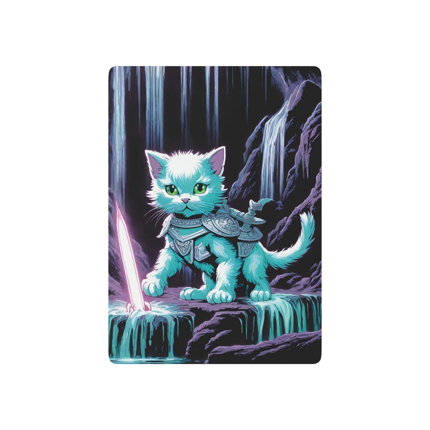 Warrior Cat Playing Cards