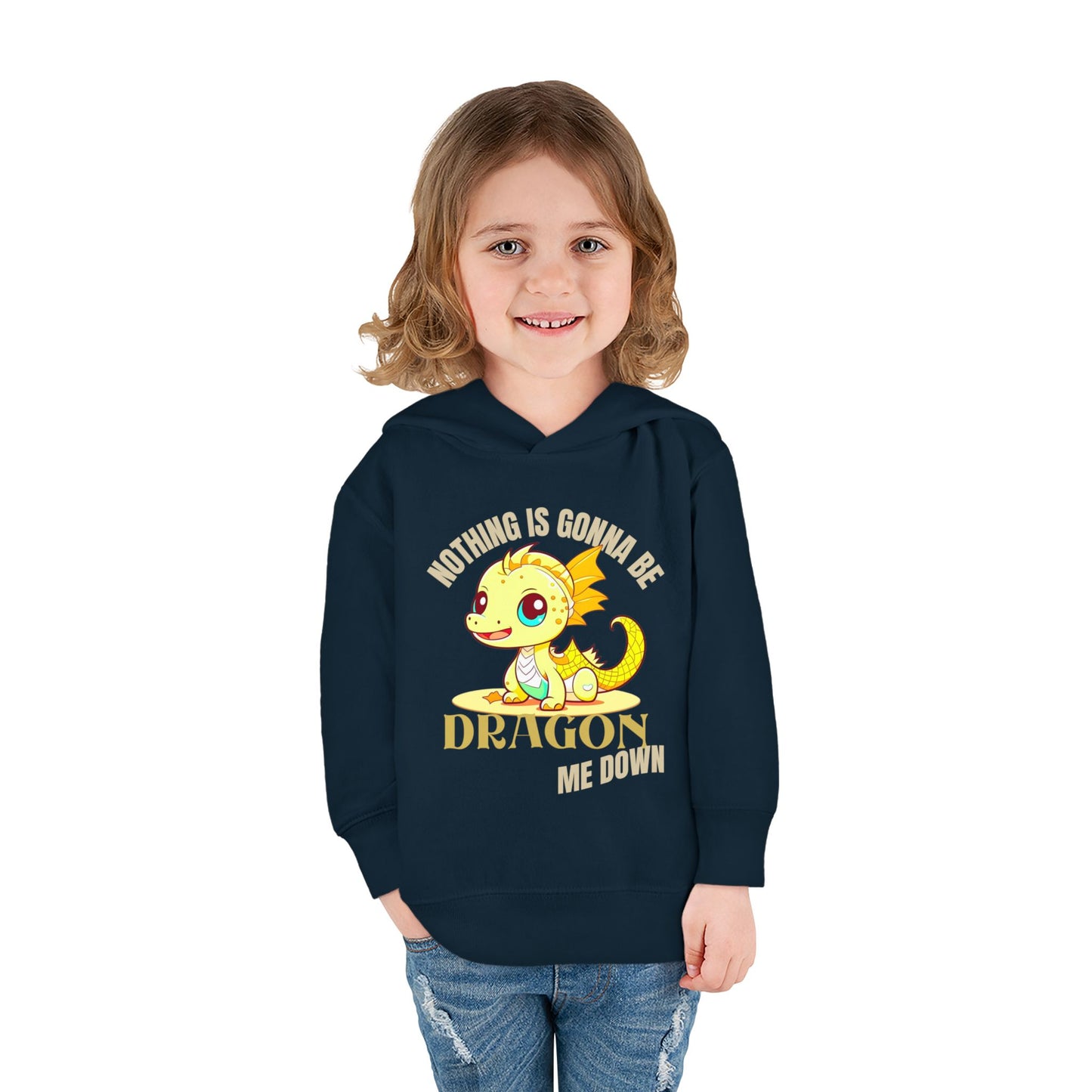 Toddler Dragon Hoodie, Boys or Girls Cute Dragon Fleece Pullover