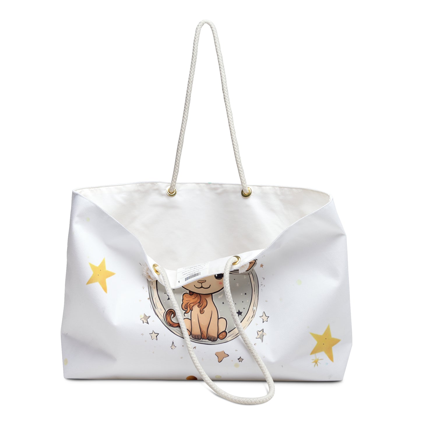 Baby Capricorn Travel Gift Weekender Tote | Grandma's House Infant Weekend Bag | Cute Goat & Starry Diaper, Blankets, Clothes Traveler
