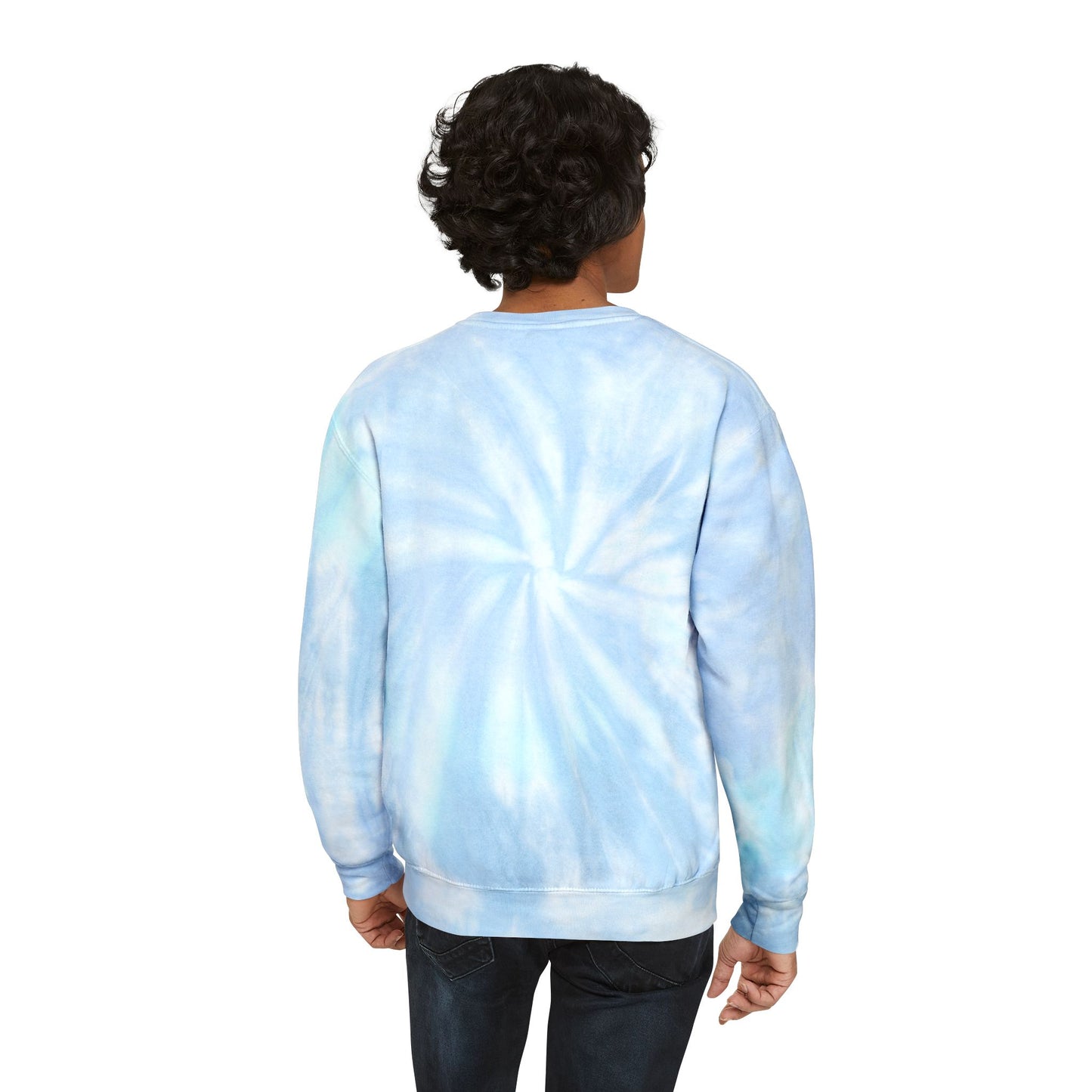 70s Retro Alien Spaceship UFO Sweatshirt | Groovy Far Out of This World Tye Dye Long Sleeve | Trippy Psychedelic Gift | Hippie Sweater Shirt