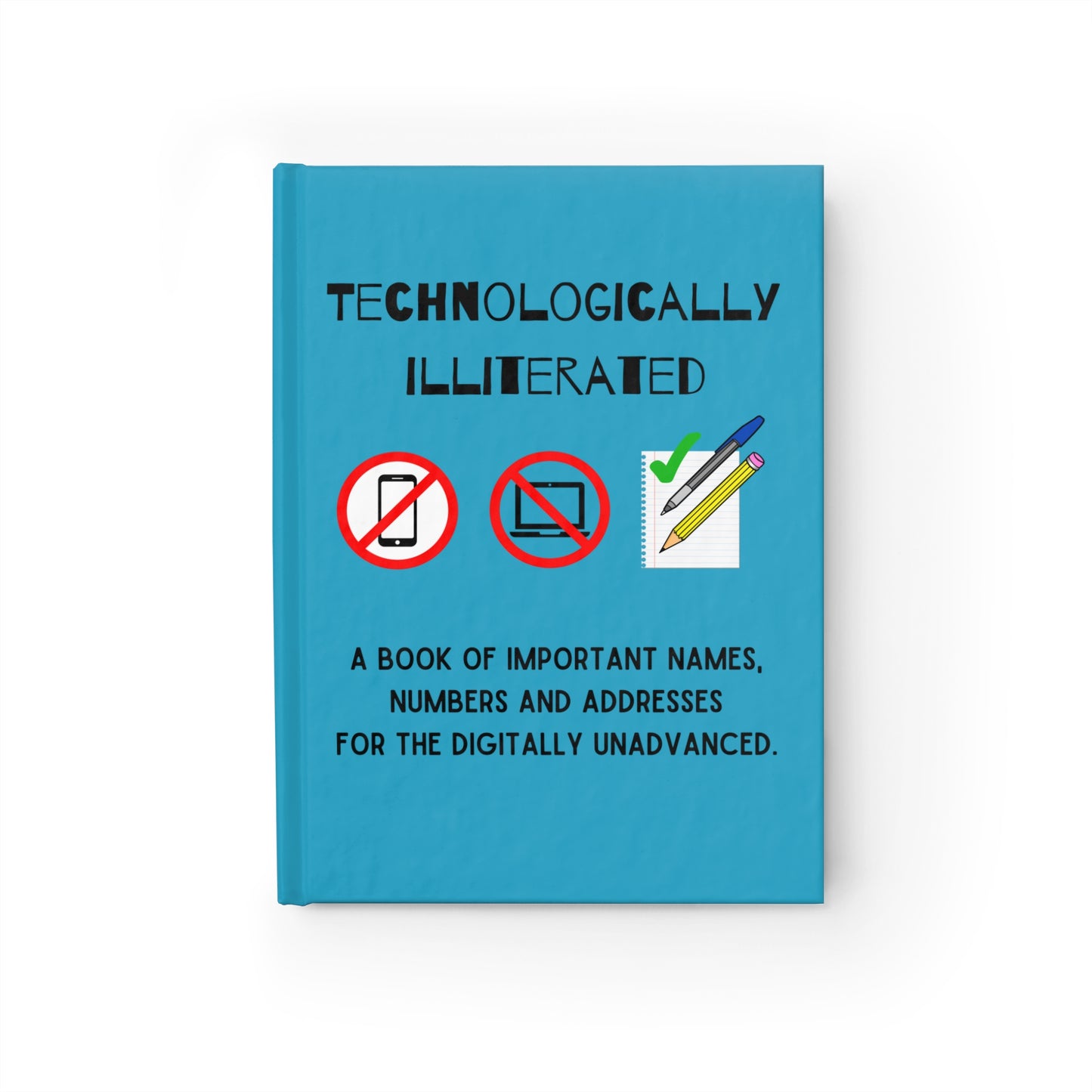Custom Gifts, Funny Gifts, Address Book, Personalized Journal, Grandma, Grandpa, Mom, Dad, Journal, Hardcover Note Book