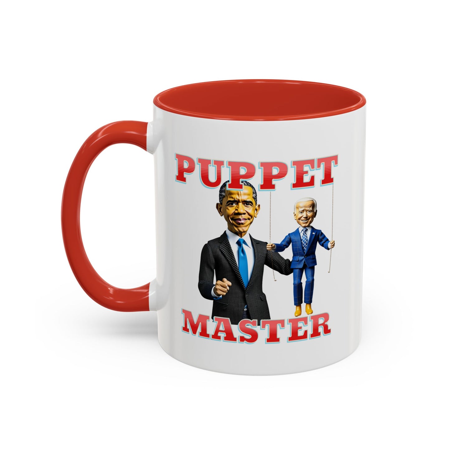 Puppet Master Joe Biden Coffee Mug Obama Mug Trump Coffee Mug Trump Mug MAGA Mug Political Mugs Funny Mug