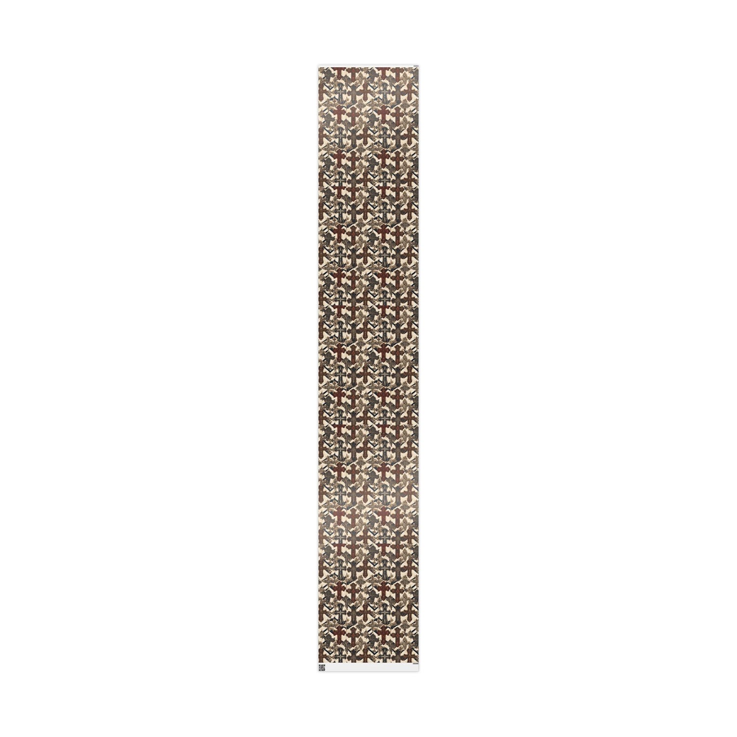 Beautiful Wrapping Paper, Cross Gift Wrap, Christmas Holiday Paper, Religious Gift Wrap, Gothic Wrapping Paper