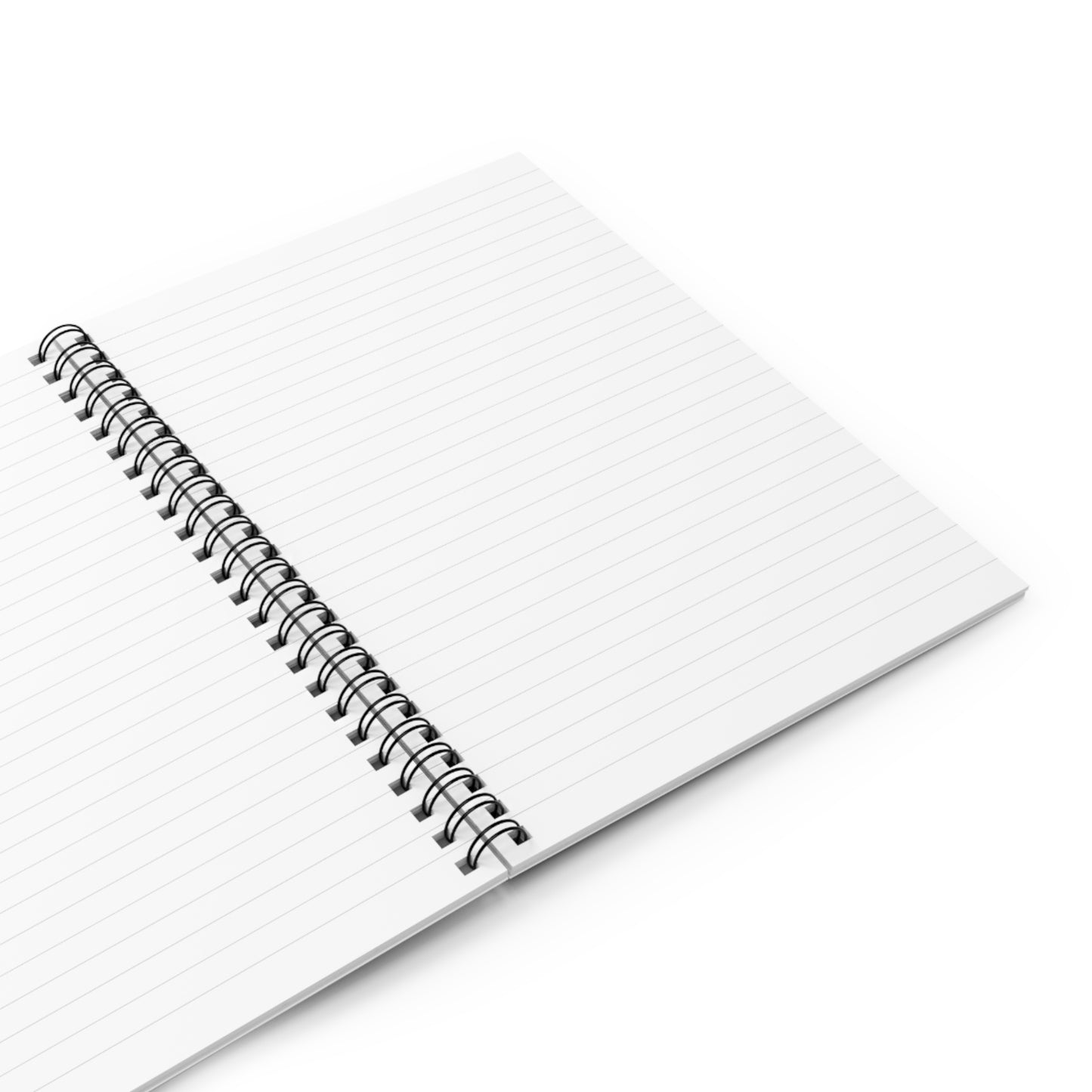 Embarassed Offended Cat Unhappy Kitty Spiral Notebook Rule Line Paper A5 6x8 Inch Size Journal Cat Lovers Gift