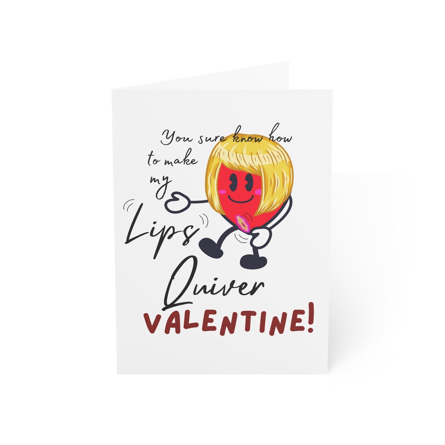 Funny Cards, Valentines Day Gift, Greeting Card, Adult Gifts, Sexual, Heart Guy, Husband, Boyfriend, and Couples Presents