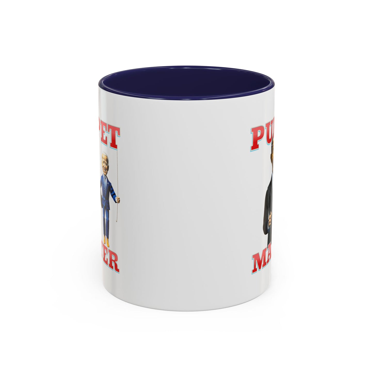 Puppet Master Joe Biden Coffee Mug Obama Mug Trump Coffee Mug Trump Mug MAGA Mug Political Mugs Funny Mug