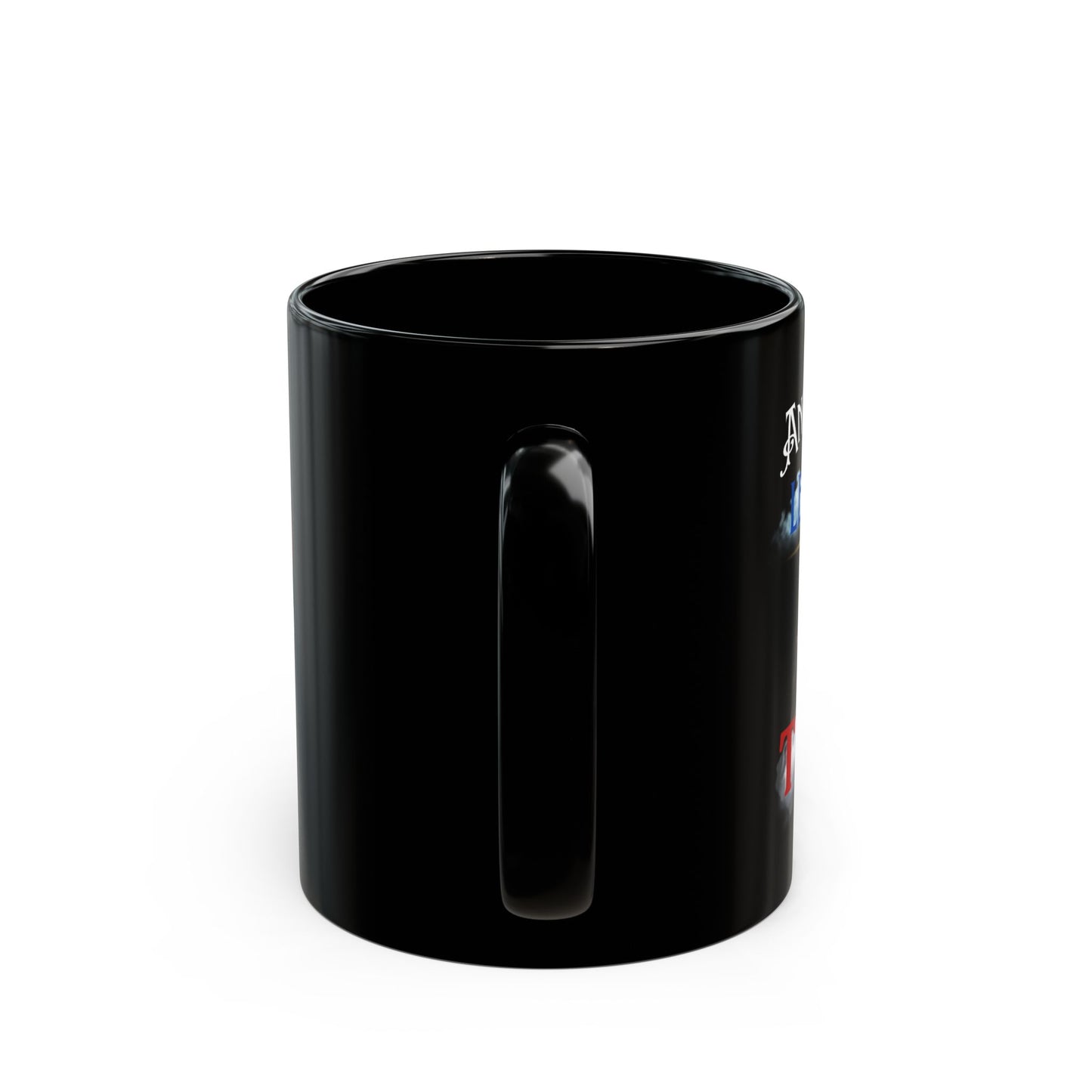 Patriotic Trump Mug, Freedom Supporter Gift, And God Said Let There Be Trump Coffee Cup, Political Gift, Election Gift, American Flag Mug