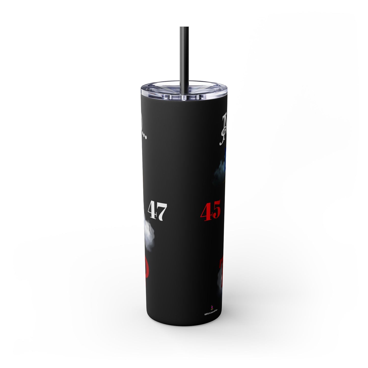 President Donald Trump Fist Pump Tumbler | 2024 Election God Insulated Cup | Freedom Fight Christian American Loving Religion Drink Gift