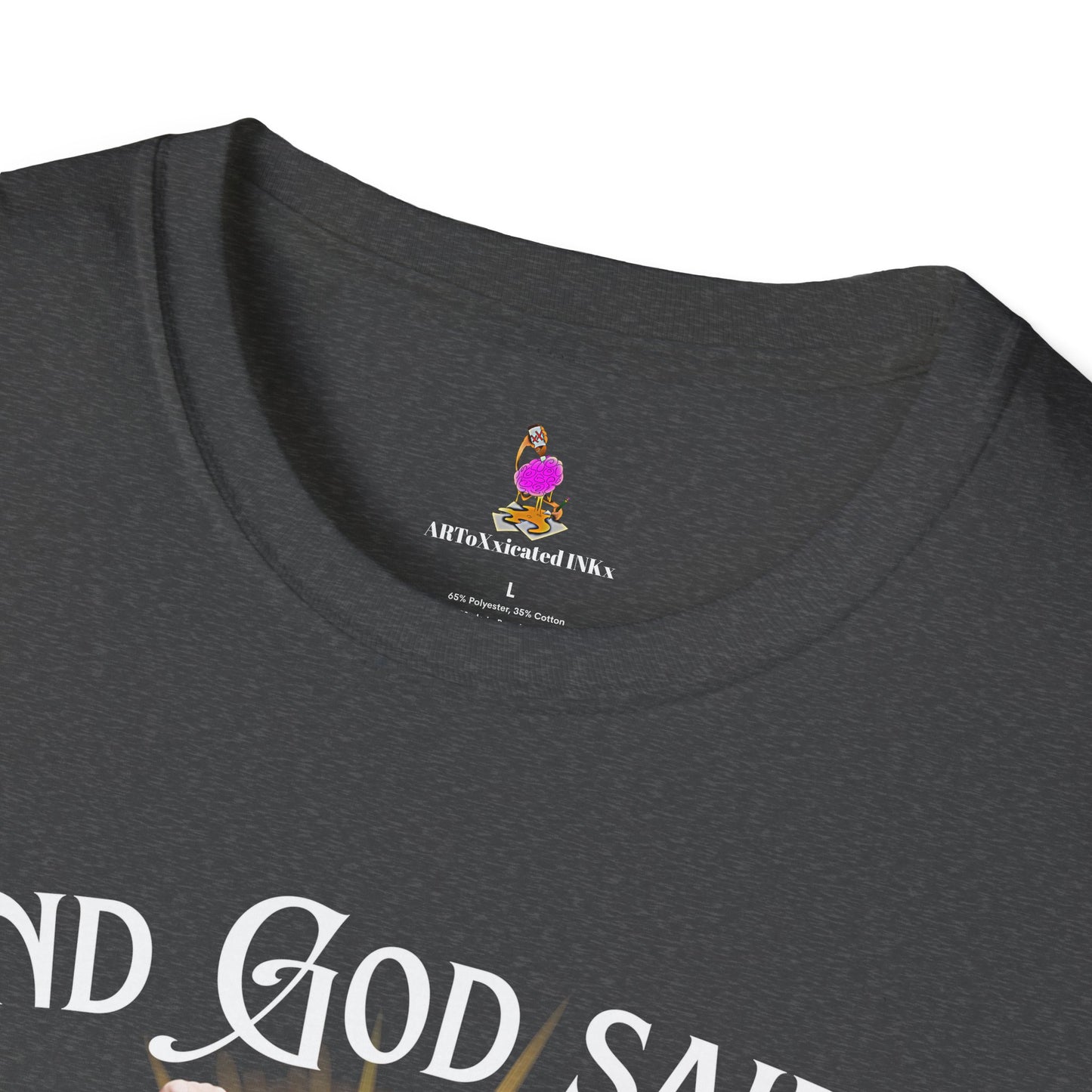 President Donald Trump Tee, And God Said, Let There Be Trump Shirt, Conservative T-Shirt, Republican Voter Election Gift, Patriotic Apparel