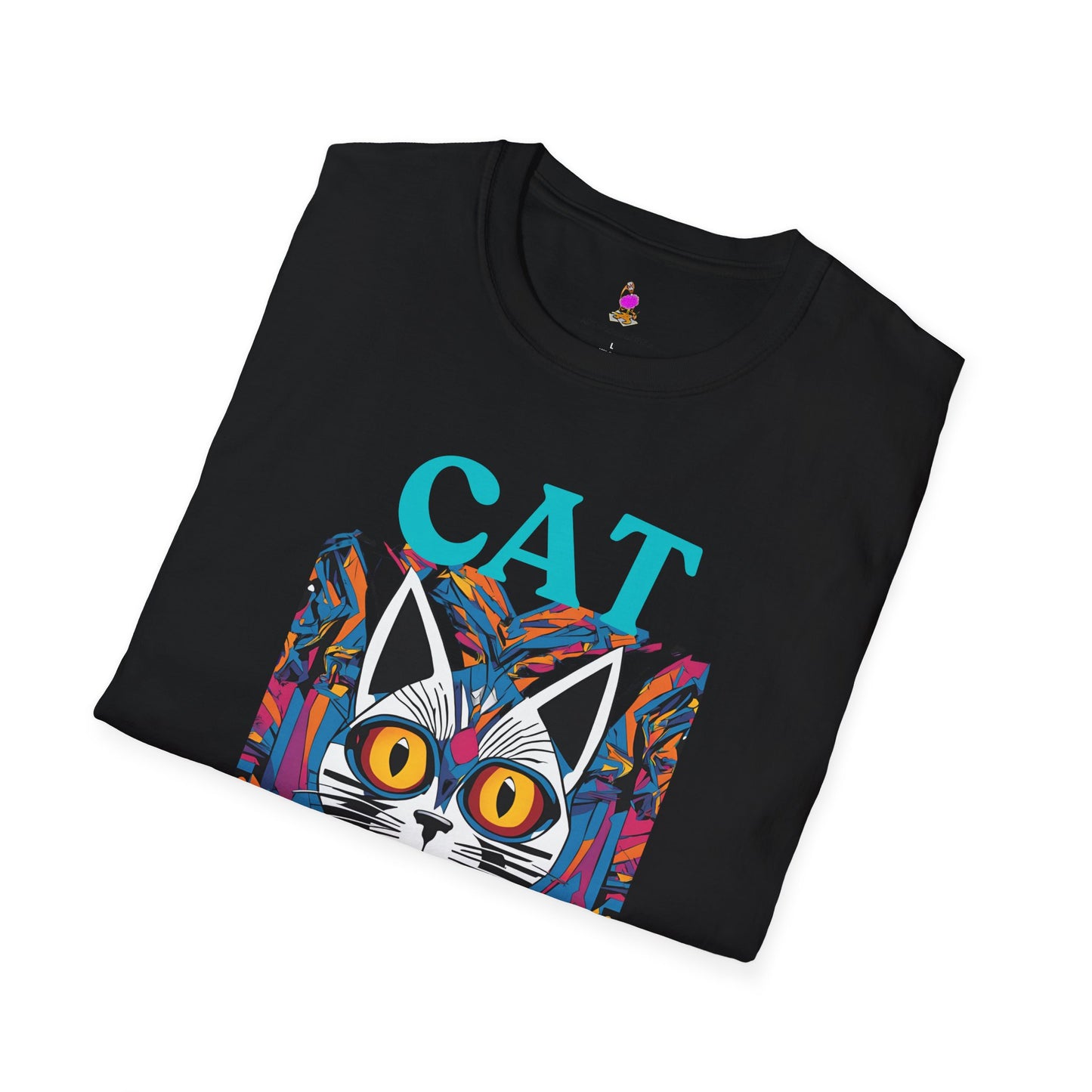 Nostrodamus Spoof Cat 80's Tee, Funny Softstyle Unisex Shirt, Vintage Style Parody Humor Graphic Tshirt, Retro Cat Lover Gift, Nostalgic