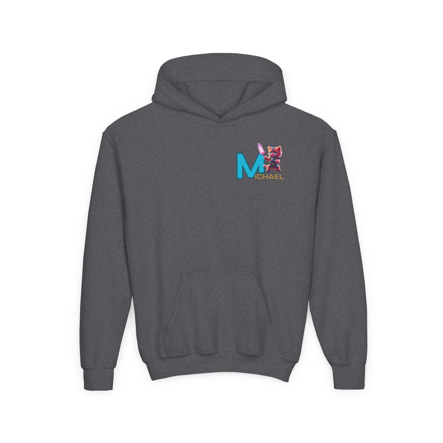 Youth Heavy Blend Hooded Sweatshirt