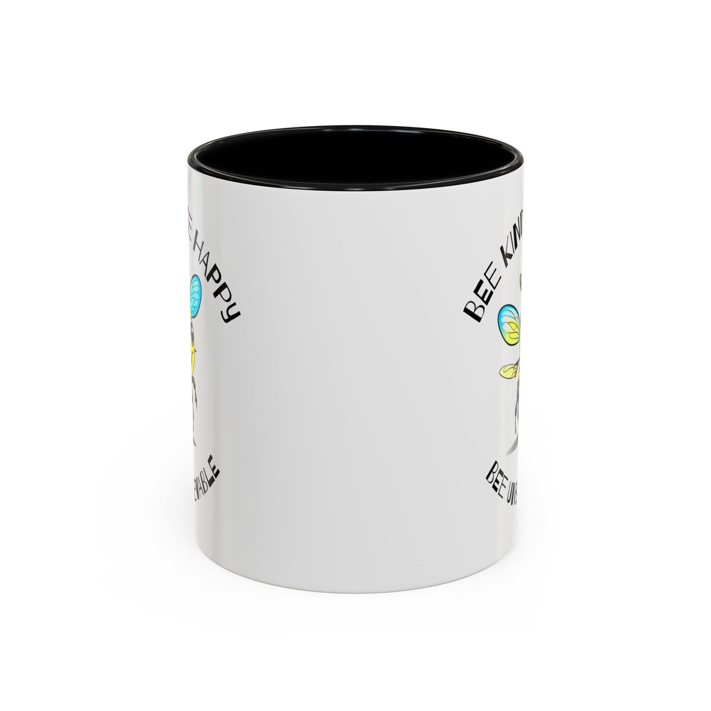 BEE KIND Inspirational Coffee Mug Motivational Mug Honeybee Mug Bee Mugs