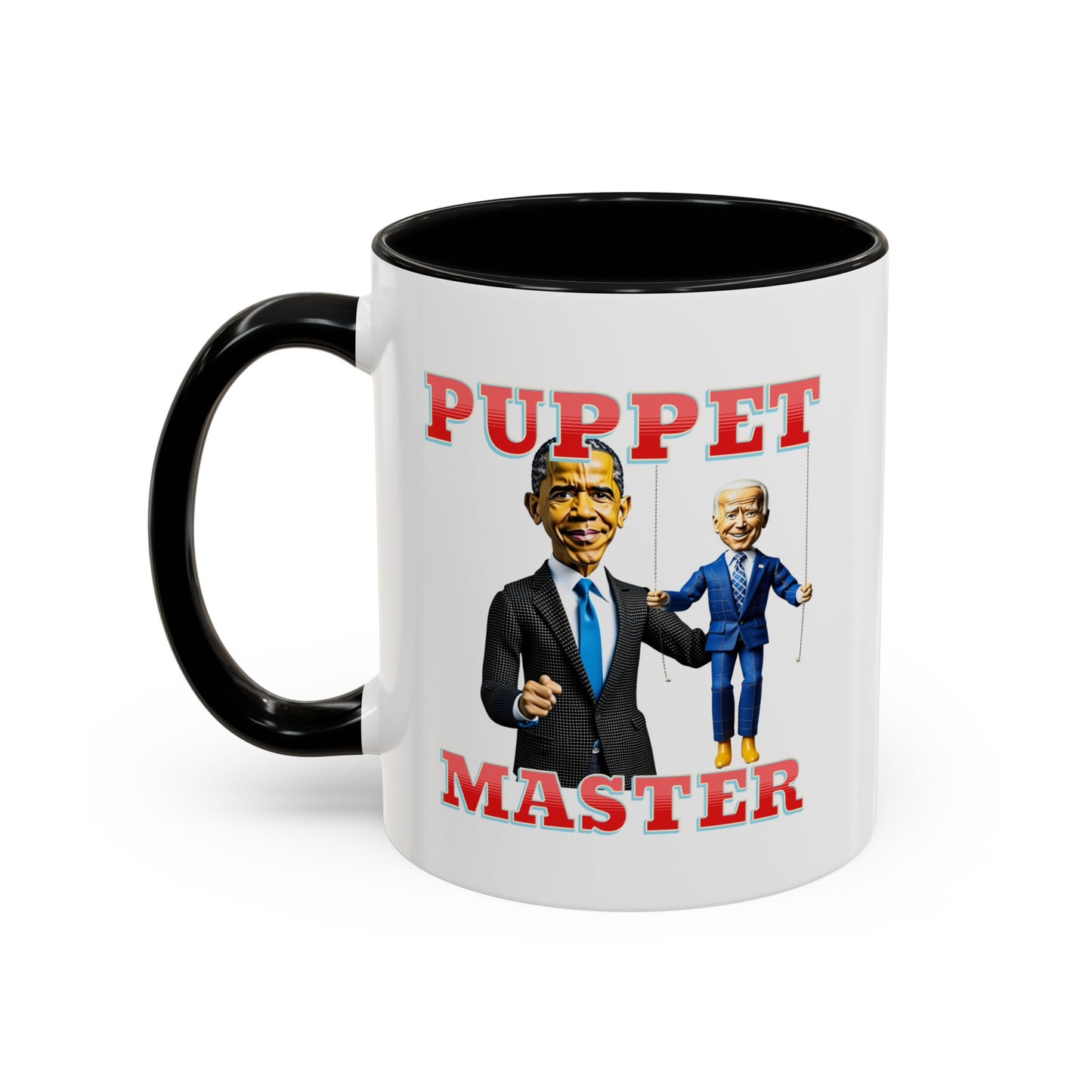 Puppet Master Joe Biden Coffee Mug Obama Mug Trump Coffee Mug Trump Mug MAGA Mug Political Mugs Funny Mug