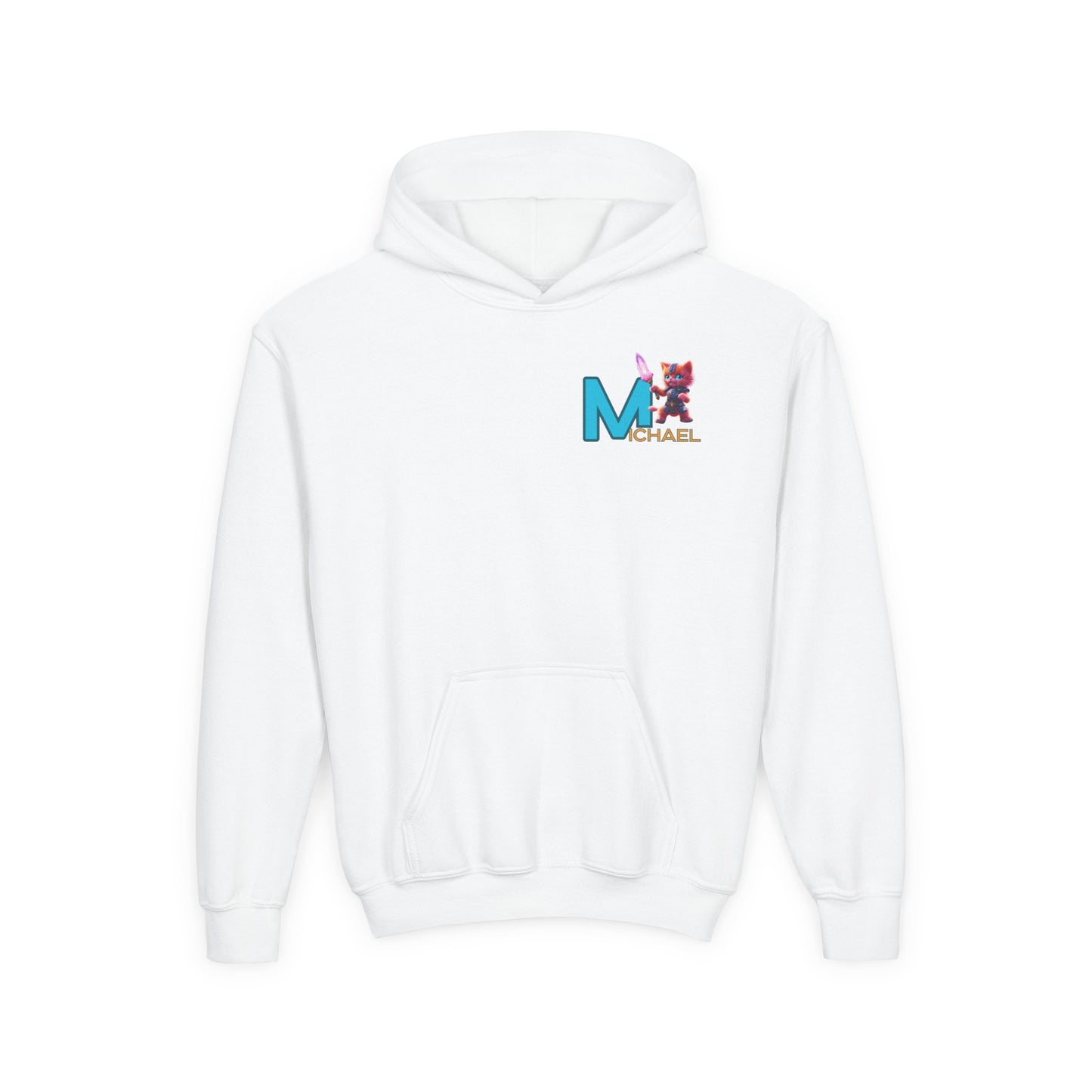 Youth Heavy Blend Hooded Sweatshirt
