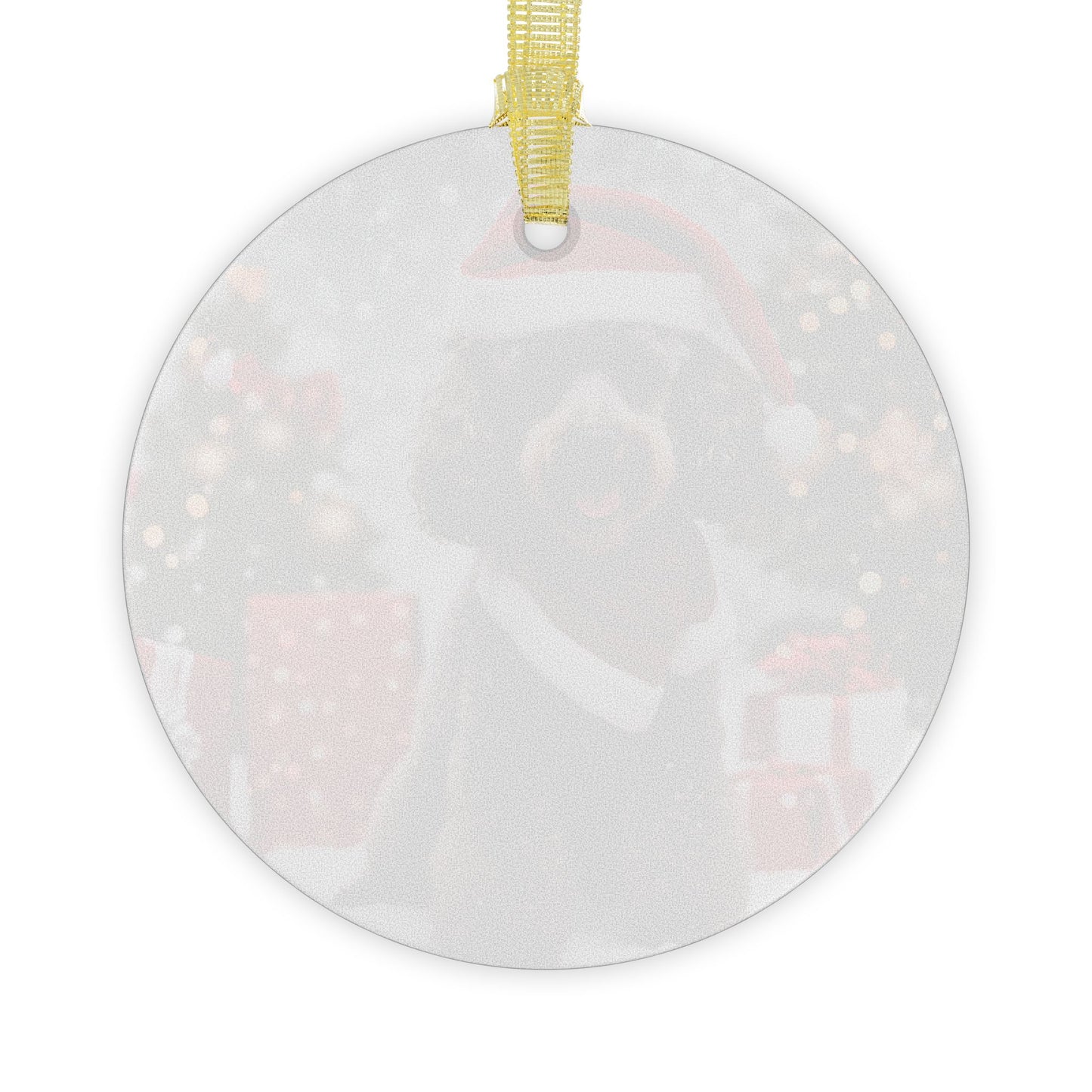 Poodle Christmas Ornament, Holiday Tree Decoration, Adorable Dog Ornament, Dog Lovers Gift, Round Glass Keepsake, Pet Xmas Collectible