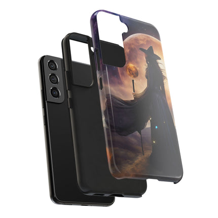 WICCAN MOON GALAXY Phone Case