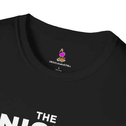 THE NICER YOU ARE THE HARDER YOU FALL Harsh Truth Shirt