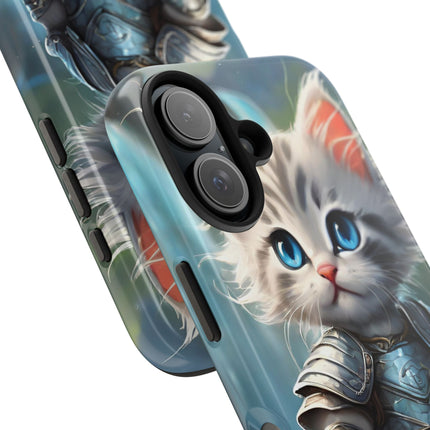 KITTEN WARRIOR Phone Case