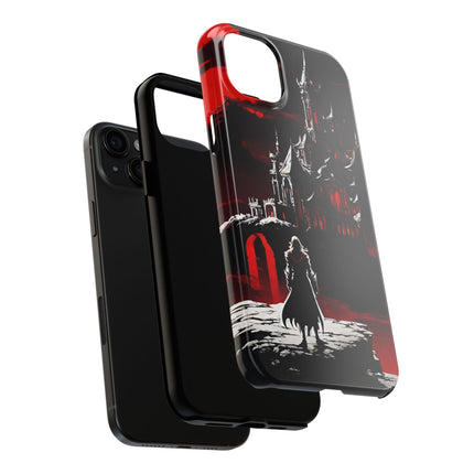 ONWARD UNTO THE WALLS OF EVIL Video Game Inspired Phone Case