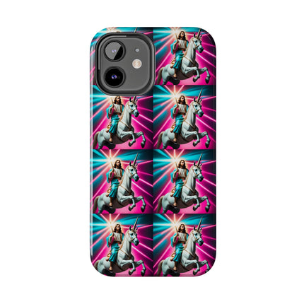 JESUS RIDES AGAIN Phone Case